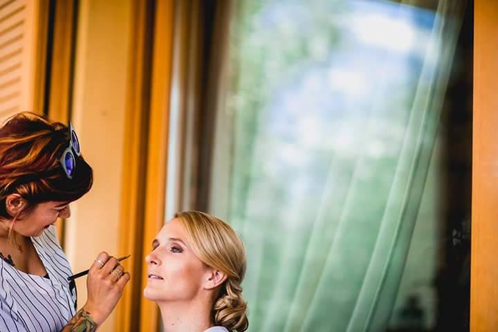 Francesca Mamone make-up artist