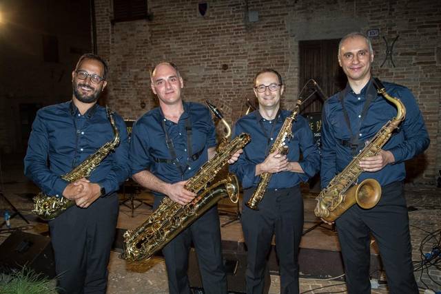 The Bad Brother's Saxophone Quartet