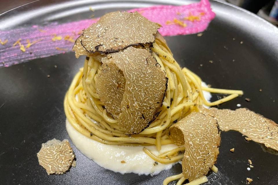 Tagliolini al tartufo