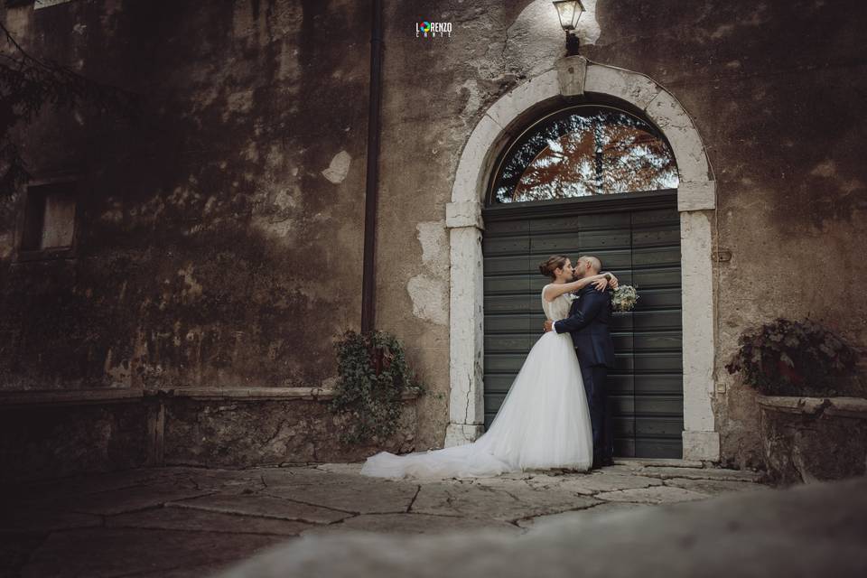 Gli sposi - villa matrimonio