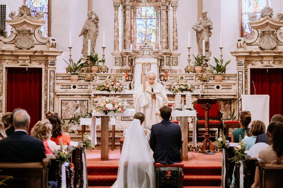 Matrimonio in chiesa