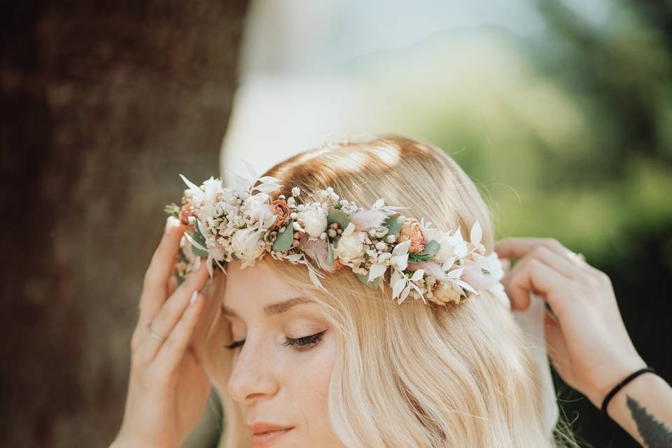 Preparazione sposa