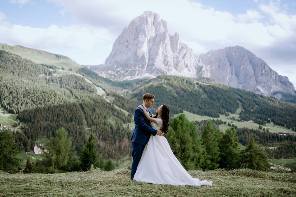 Matrimonio dolomiti