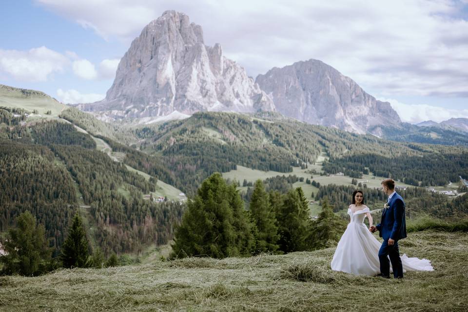 Wedding dolomites