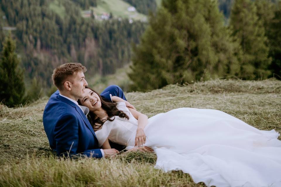 Wedding dolomites