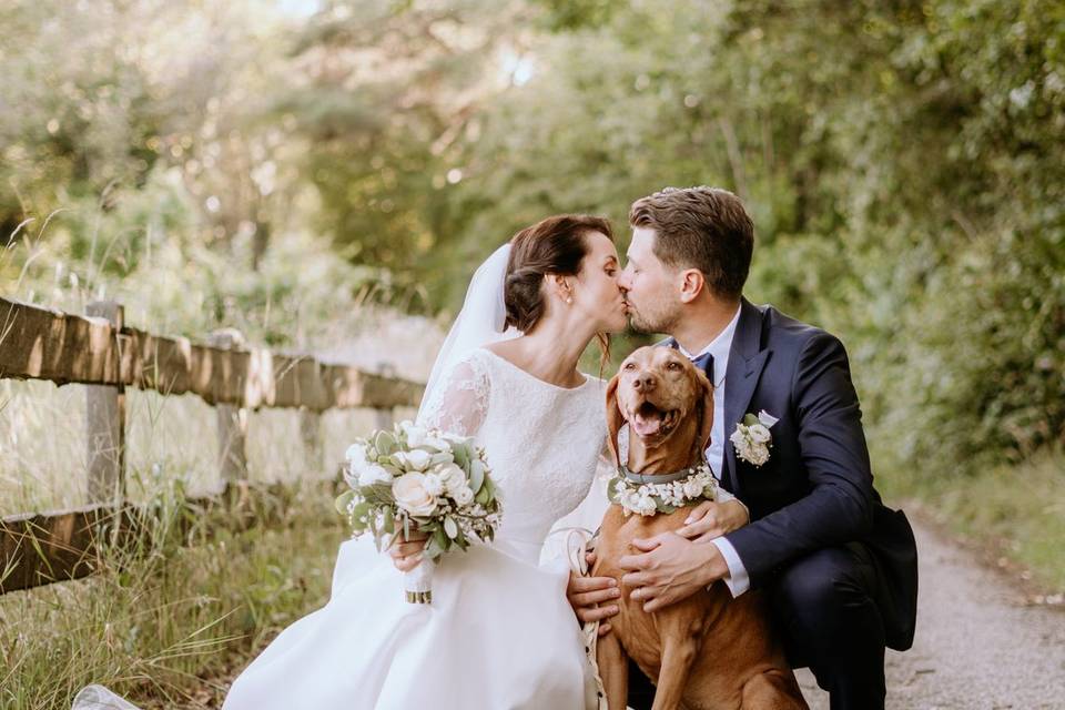 Matrimonio in villa