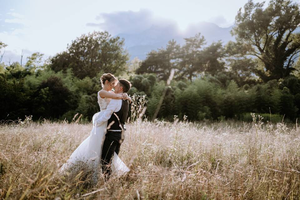 Matrimonio in villa