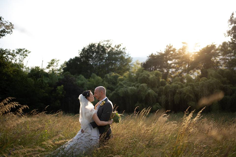 Matrimonio in villa