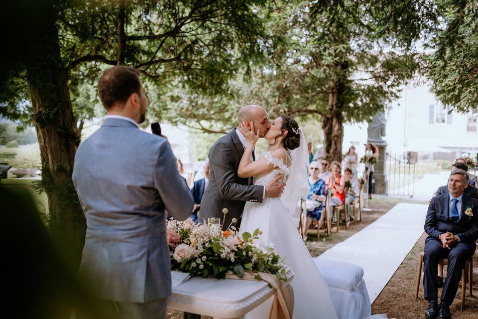 Matrimonio in villa