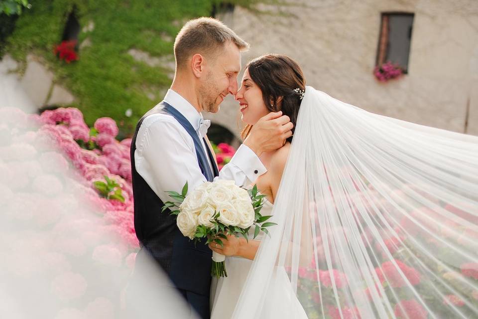 Fotografo matrimonio trento