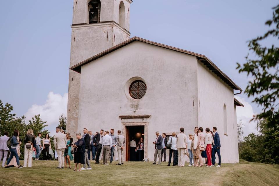 Chiesa in montagna