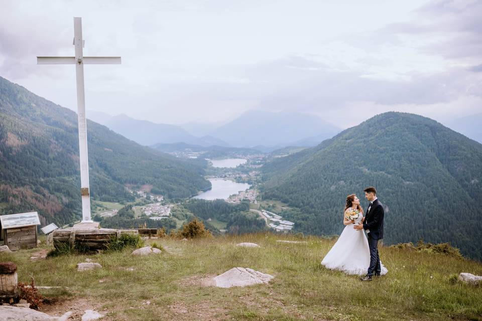 Sposi in montagna