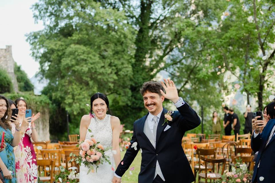 Matrimonio castel ivano