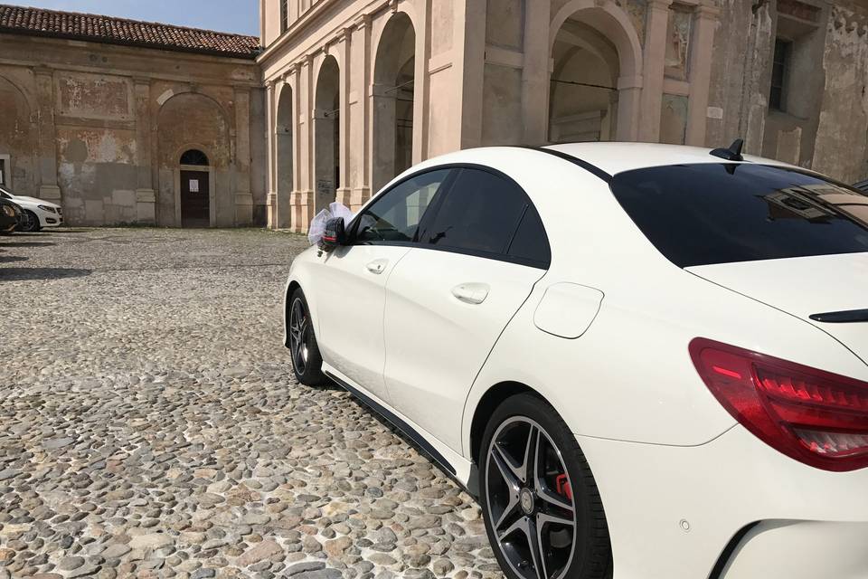 Mercedes CLA Coupè AMG