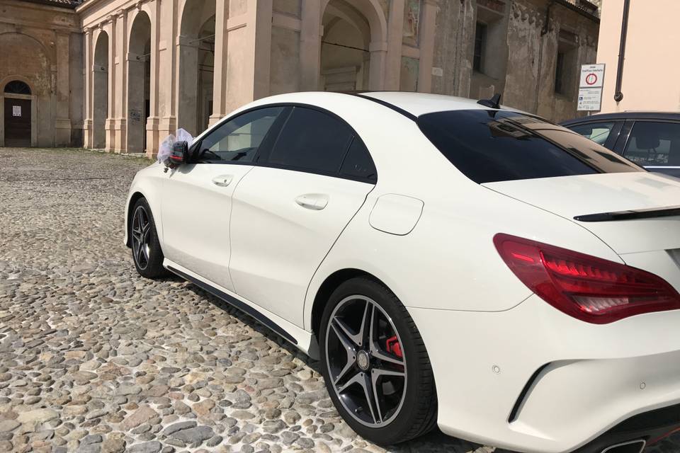 Mercedes CLA Coupè AMG