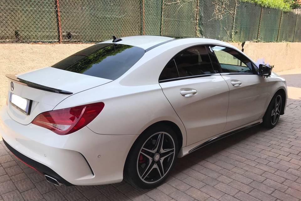 Mercedes CLA Coupè AMG