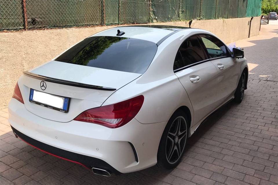 Mercedes CLA Coupè AMG