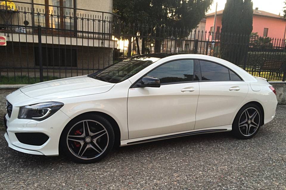 Mercedes cla