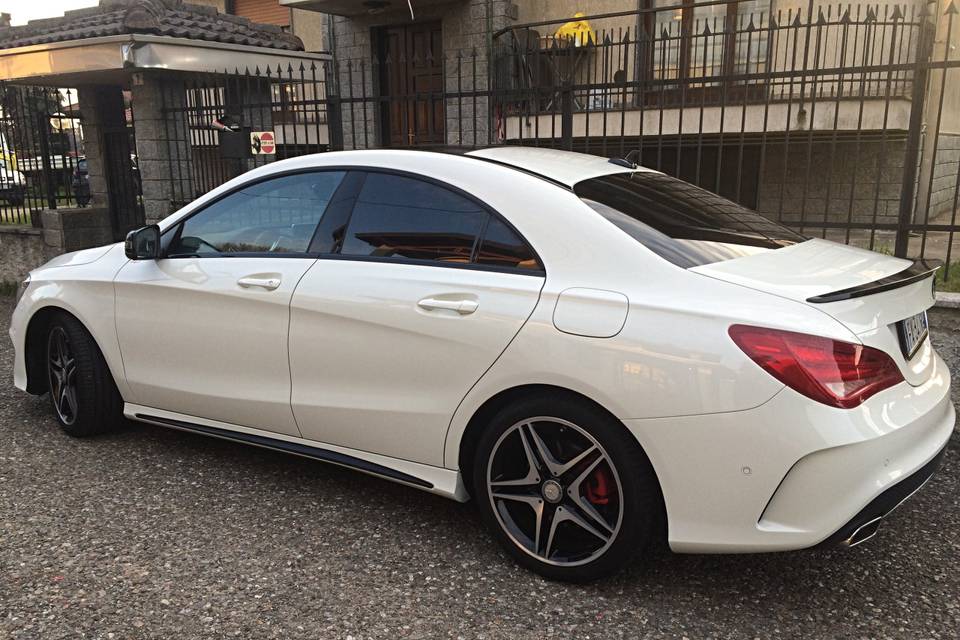 Mercedes cla