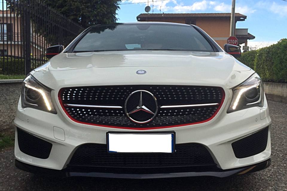 Mercedes cla