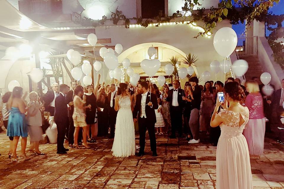 Ballons Wedding