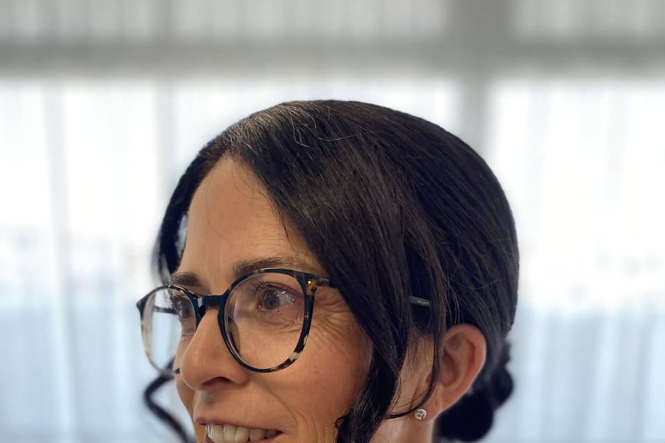 Trucco naturale sposa