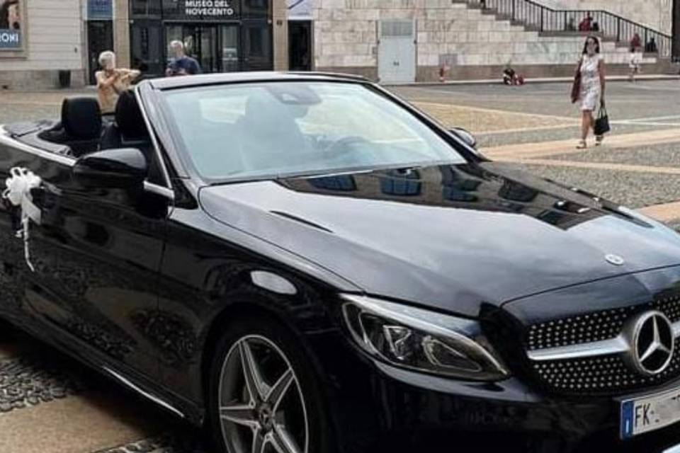 Mercedes C Amg cabrio