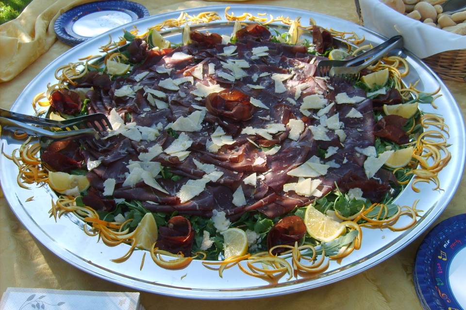 Bresaola Rucola e Grana