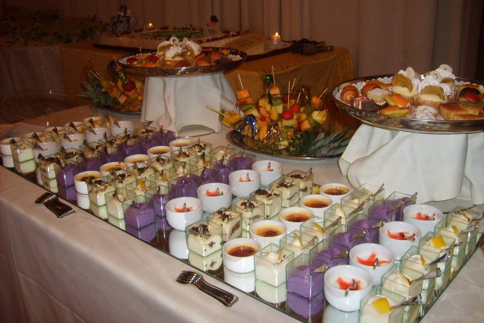 Buffet Dessert Mignon