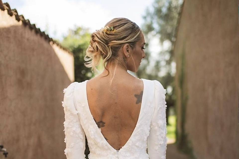 Acconciatura sposa