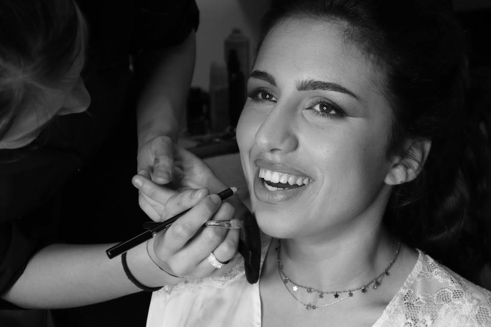 Trucco e Acconciatura Sposa