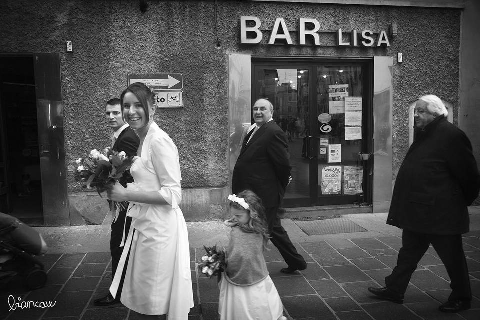 Wedding Reportage by Biancaw