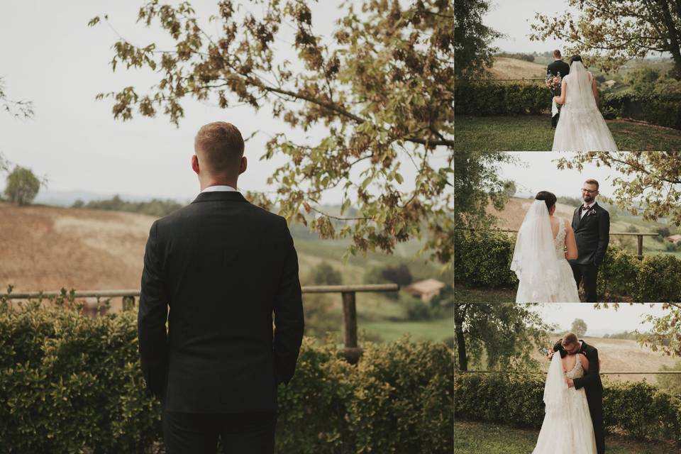 First look sposi