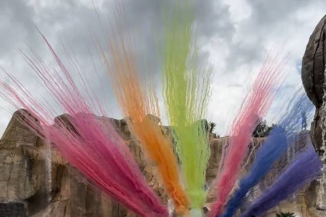 RAINBOW - FUMI COLORATI