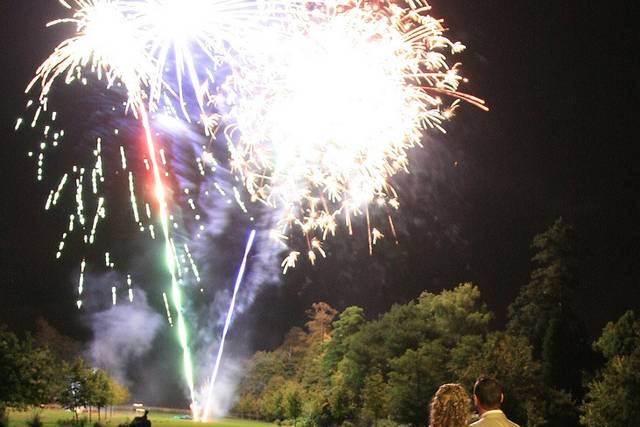 Fuochi d'artificio:tante idee per stupire i vostri sposi - Accademia del  Wedding