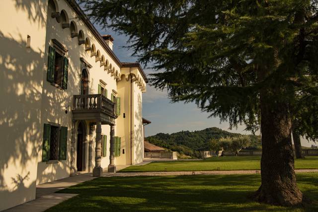 Giardino della villa