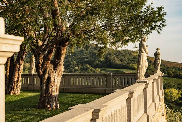 Giardino della villa