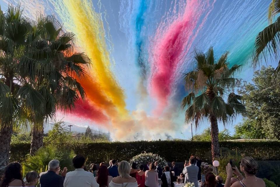 RAINBOW - FUMI COLORATI