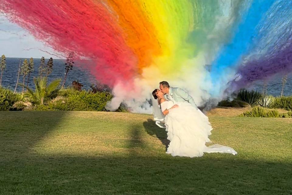 RAINBOW - FUMI COLORATI