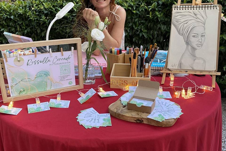 Live painting
