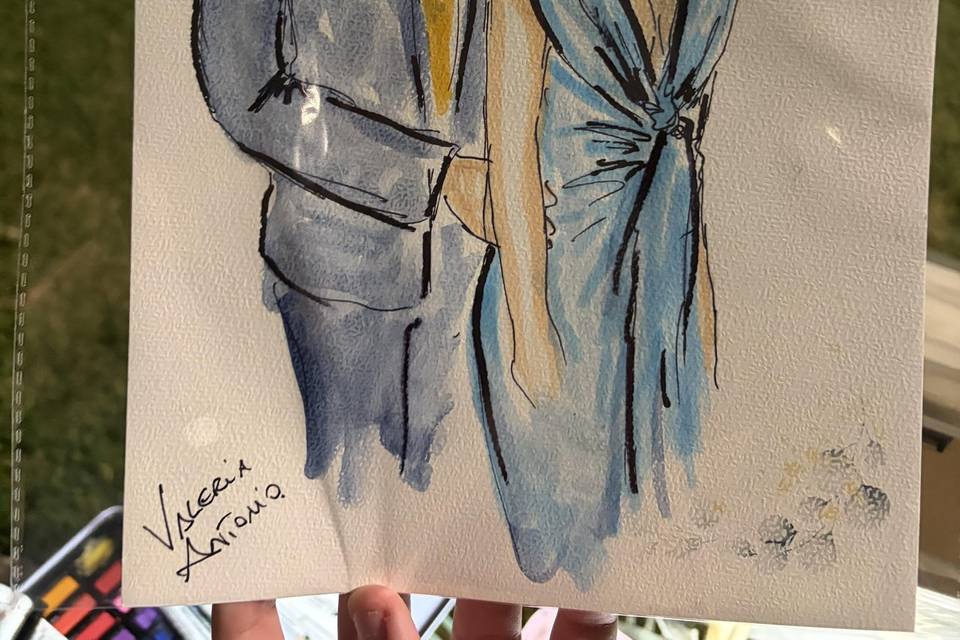 Gli invitati felici