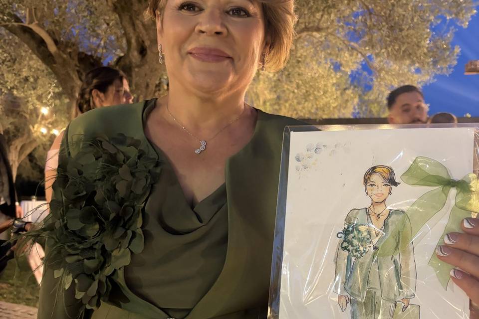 Mamma della sposa