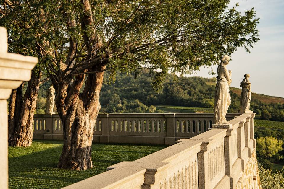 Giardino della villa