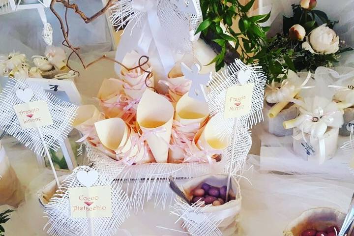 Confettata shabby chic