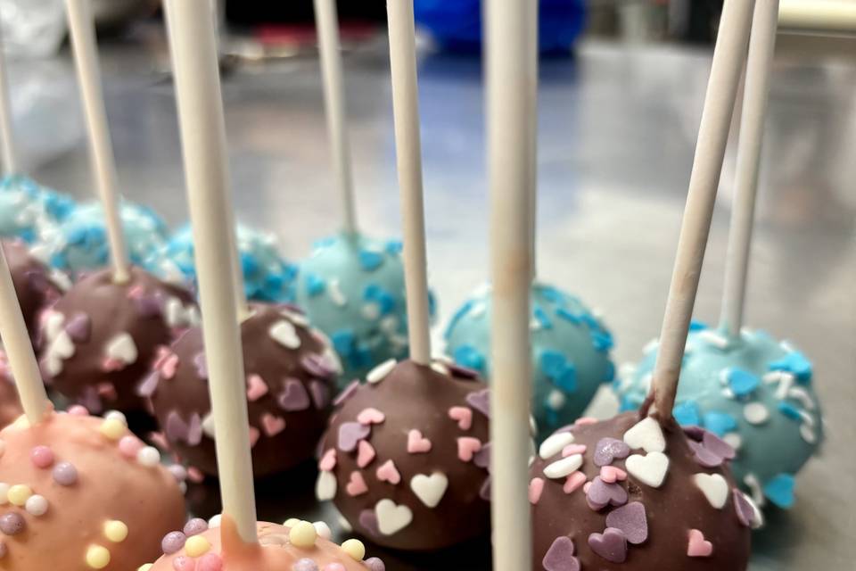 Cake pops