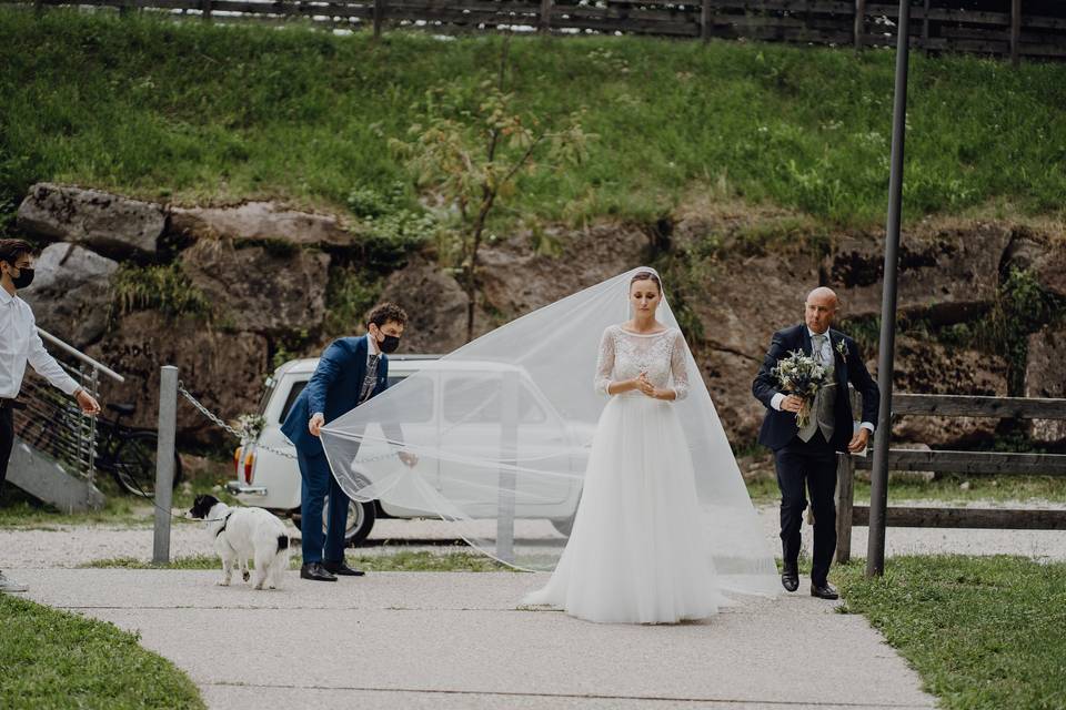 L'arrivo della sposa