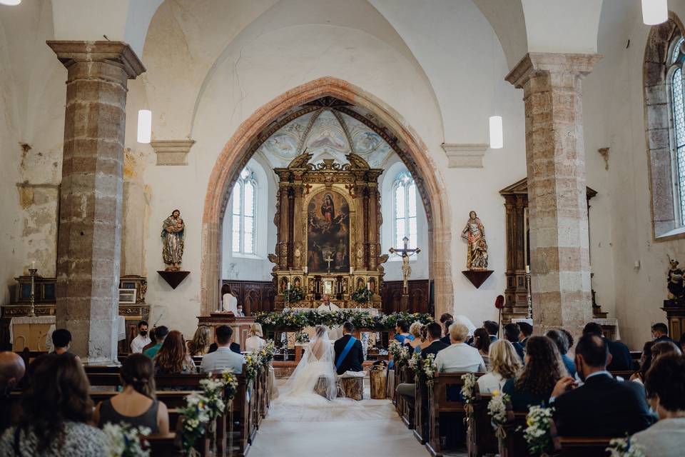 Tutto ok la sposa può entrare