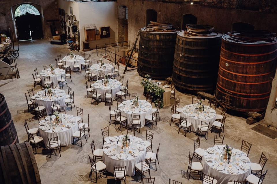 Winery wedding