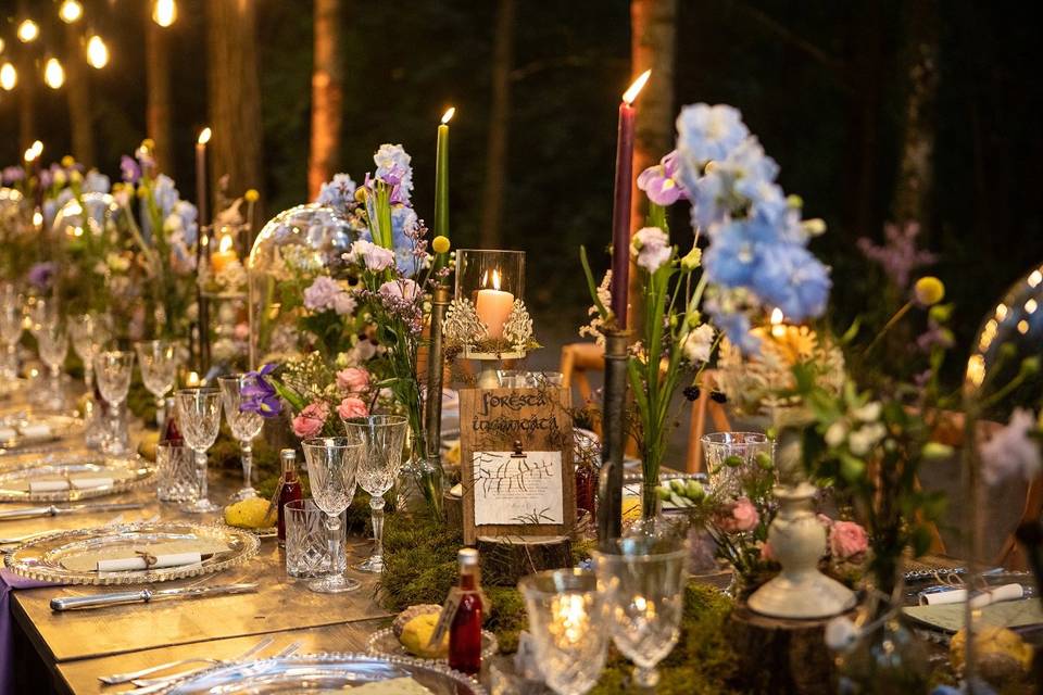 Matrimonio nel bosco