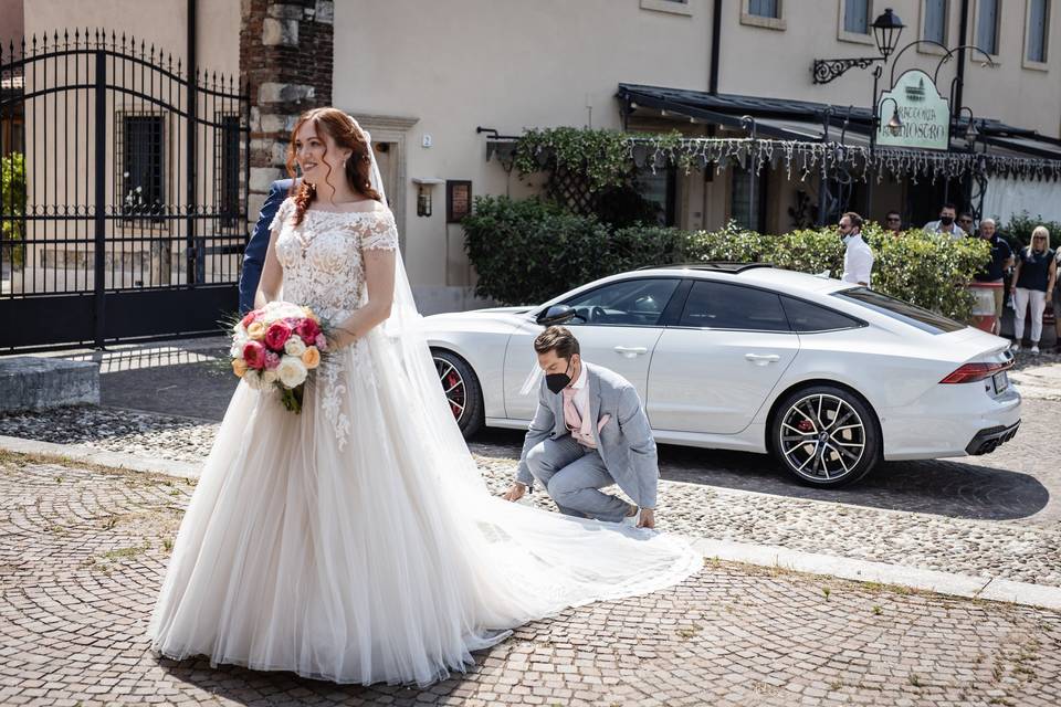 Arrivo sposa